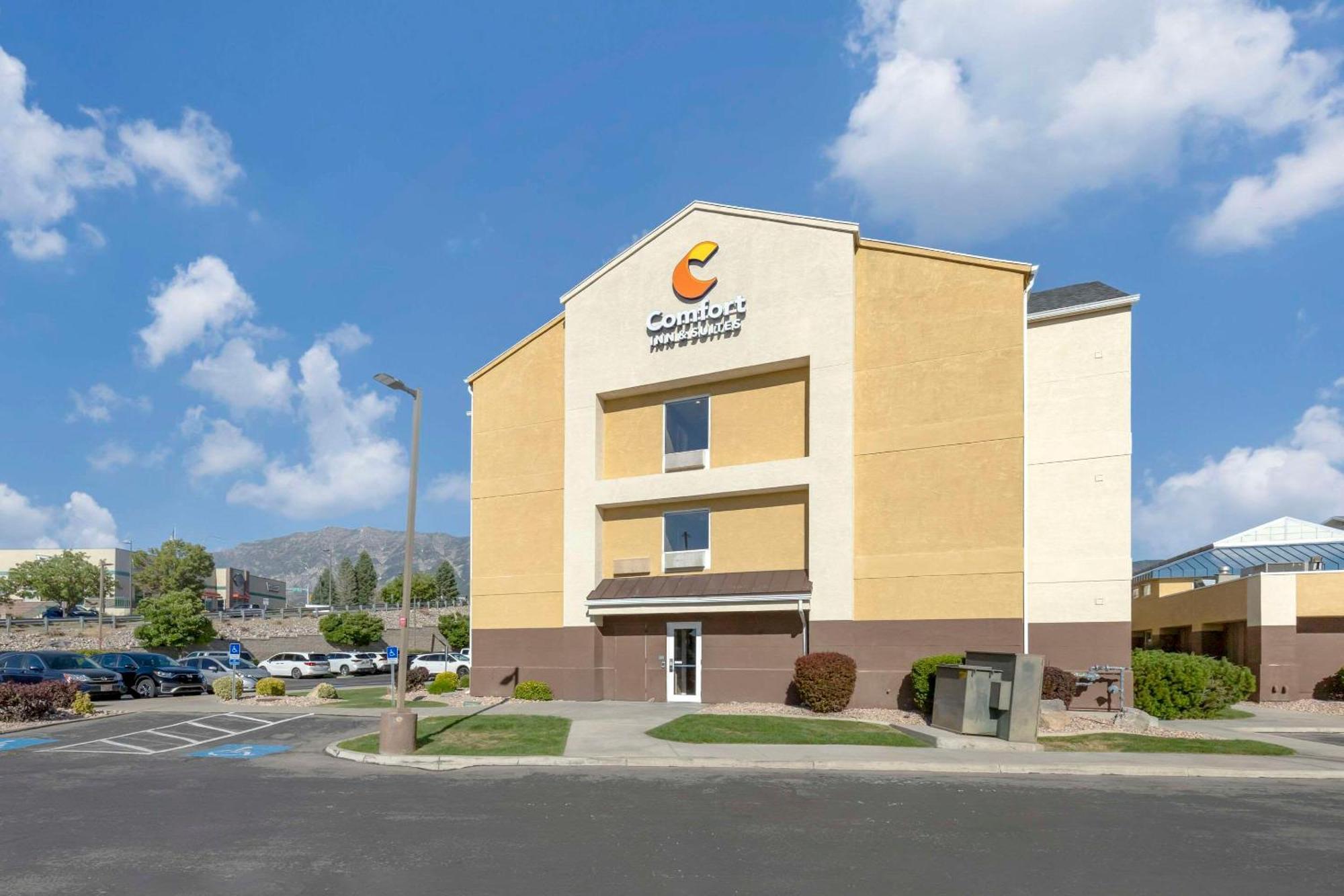 Comfort Inn & Suites Orem - Provo Екстериор снимка